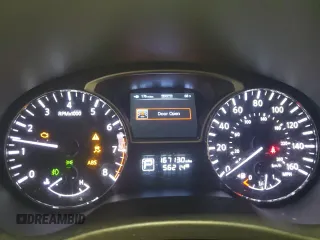 2013 Nissan Pathfinder Platinum with VIN 5N1AR2MM5DC637162, listed as a Copart auction lot 62427595 with 167,130 mi miles and Salvage title. Bid and sale history available at DreamBid. Image 9.
