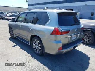 2017 Lexus LX with VIN JTJHY7AX2H4225800, listed as a IAAI auction lot 41878043 with 94,317 mi miles. Bid and sale history available at carsss.com. Image 3.