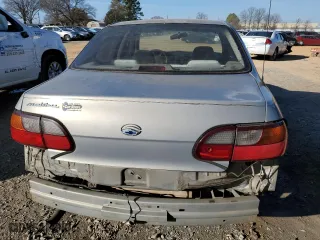 1999 Chevrolet Malibu with VIN 1G1ND52M5X6106418, listed as a Copart auction lot 43252685 with 153,422 mi miles and Salvage Title. Bid and sale history available at carsss.com. Image 6.