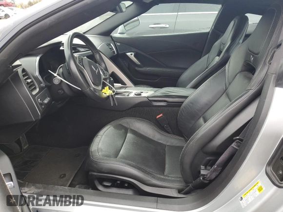 2015 Chevrolet Corvette 2LT с VIN 1G1YD2D70F5117432, выставлен на аукционе Copart как лот 48251625 с пробегом 50 200 миль миль и Списание • Salvage title. История ставок и продаж доступна на DreamBid. Изображение 7.