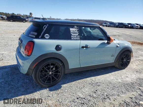 2018 MINI Hardtop Cooper S with VIN WMWXP7C53J2A48284, listed as a Copart auction lot 84678624 with 158,683 mi miles and Salvage Title. Bid and sale history available at DreamBid. Image 3.