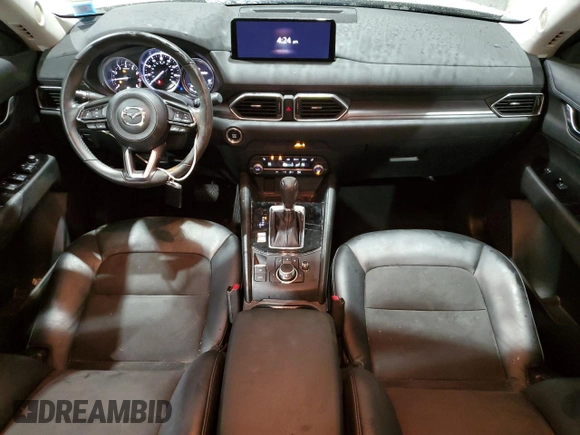 2023 Mazda CX-5 2.5 S Select Package with VIN JM3KFBBM0P0176020, listed as a Copart auction lot 42924225 with 28,499 mi miles and Salvage Title. Bid and sale history available at carsss.com. Image 8.