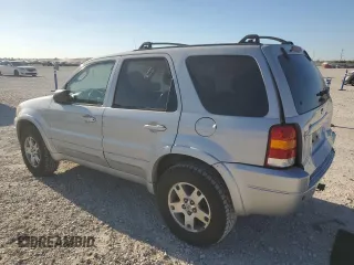 2004 Ford Escape Limited with VIN 1FMCU041X4KA45604, listed as a Copart auction lot 80974334 with 88,687 mi miles and Salvage title. Bid and sale history available at DreamBid. Image 2.
