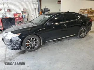 2015 Acura TLX Advance z VIN 19UUB3F77FA006142, wystawiony jako Copart lot #54449455 z przebiegiem 118 810 mil mil oraz Szkoda całkowita • Salvage title. Historia ofert i sprzedaży dostępna na DreamBid. Obrazek 1.
