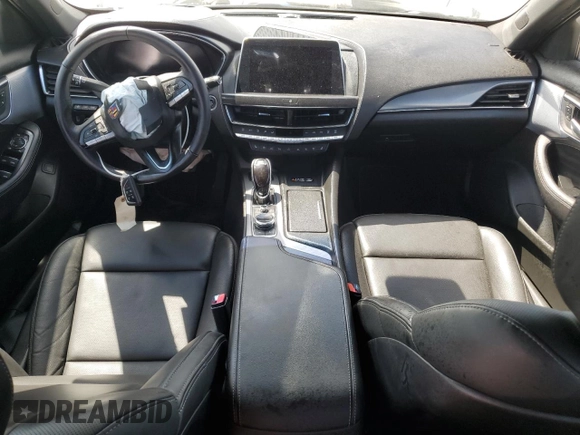 2024 Cadillac CT5 Premium Luxury z VIN 1G6DN5RK5R0121594, wystawiony jako Copart lot #51797785 z przebiegiem 9 010 mil mil oraz Szkoda całkowita • Salvage title. Historia ofert i sprzedaży dostępna na DreamBid. Obrazek 8.