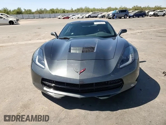 2019 Chevrolet Corvette 1LT with VIN 1G1YB2D79K5105215, listed as a Copart auction lot 71198074 with 23,636 mi miles and Salvage Title. Bid and sale history available at carsss.com. Image 11.