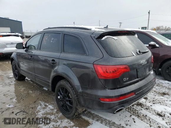 2015 Audi Q7 3.0L TDI Prestige with VIN WA1WMBFE1FD005779, listed as a Copart auction lot 70768902 with 136,551 mi miles. Bid and sale history available at carsss.com. Image 2.