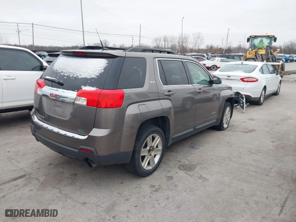 2011 GMC Terrain SLE-2 with VIN 2CTFLSE54B6310524, listed as a IAAI auction lot 41215197 with 209,043 mi miles. Bid and sale history available at carsss.com. Image 4.