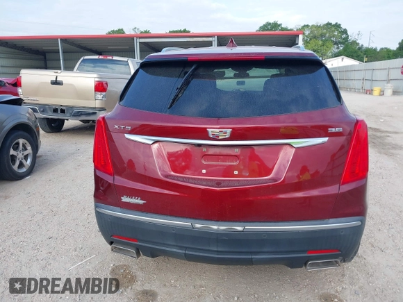 2017 Cadillac XT5 Luxury FWD z VIN 1GYKNBRS4HZ157025, wystawiony jako IAAI lot #42054534 z przebiegiem 78 276 mil mil oraz . Historia ofert i sprzedaży dostępna na DreamBid. Obrazek 16.
