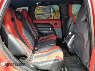 2016 Land Rover Range Rover Sport SVR with VIN SALWZ2EF7GA544520, listed as a Copart auction lot 56979235 with 47,852 mi miles and Clean title. Bid and sale history available at DreamBid. Image 11.