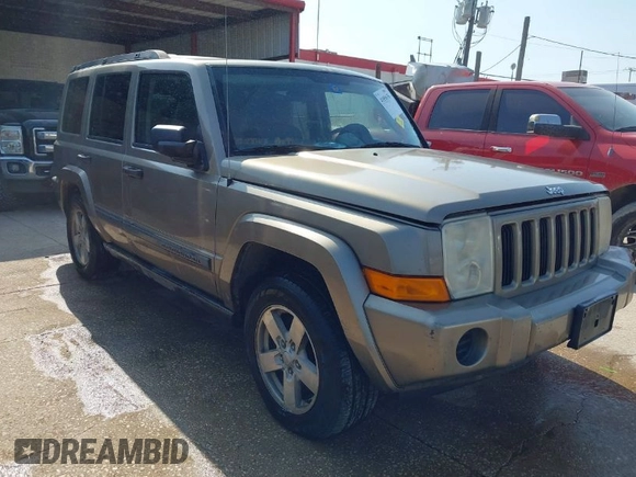 2006 Jeep Commander z VIN 1J8HH48K36C232424, wystawiony jako IAAI lot #41950150 z przebiegiem 358 947 mil mil oraz . Historia ofert i sprzedaży dostępna na DreamBid. Obrazek 1.