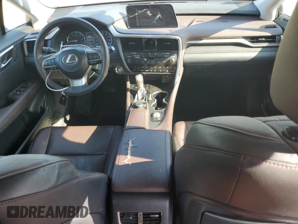 2017 Lexus RX 350 z VIN 2T2BZMCA3HC123170, wystawiony jako Copart lot #56628815 z przebiegiem 55 015 mil mil oraz Szkoda całkowita • Salvage title. Historia ofert i sprzedaży dostępna na DreamBid. Obrazek 8.