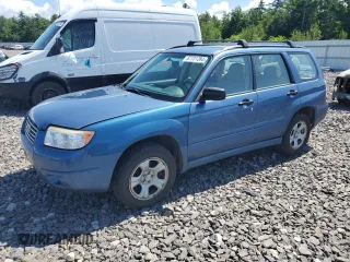 2007 Subaru Forester X with VIN JF1SG63637H705142, listed as a Copart auction lot 67731284 with 154,416 mi miles and Clean Title. Bid and sale history available at carsss.com. Image 1.