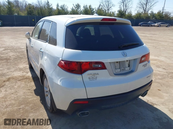 2010 Acura RDX Technology с VIN 5J8TB1H50AA007413, выставлен на аукционе IAAI как лот 41763140 с пробегом 137 891 миль миль и . История ставок и продаж доступна на DreamBid. Изображение 3.