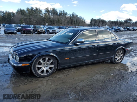 2004 Jaguar XJ with VIN SAJEA74C14SG01576, listed as a Copart auction lot 46955735 with 99,322 mi miles and Clean Title. Bid and sale history available at DreamBid. Image 1.
