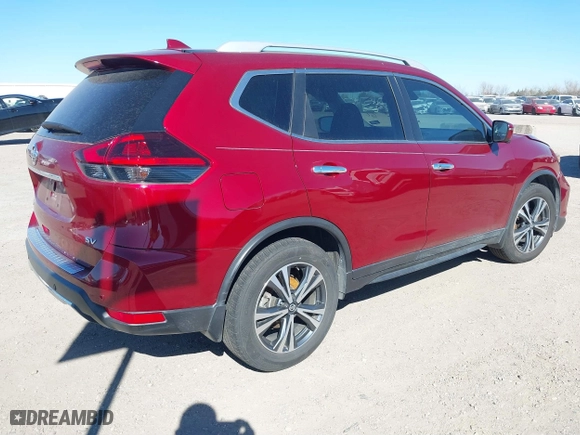 2019 Nissan Rogue SL with VIN 5N1AT2MT7KC799235, listed as a IAAI auction lot 41421764 with 42,558 mi miles. Bid and sale history available at carsss.com. Image 4.