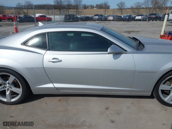 2012 Chevrolet Camaro 2LT with VIN 2G1FC1E34C9102205, listed as a IAAI auction lot 41774482 with 91,332 mi miles. Bid and sale history available at carsss.com. Image 14.