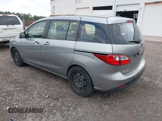 2013 Mazda 5 Sport with VIN JM1CW2BL5D0147824, listed as a IAAI auction lot 41822647 with 160,153 mi miles and . Bid and sale history available at carsss.com. Image 3.