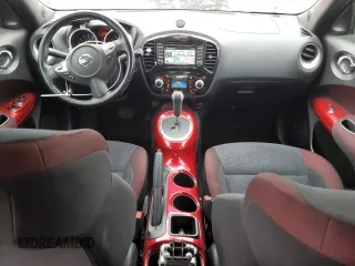 2015 Nissan Juke S with VIN JN8AF5MV0FT551711, listed as a Copart auction lot 51844825 with 57,459 mi miles and Salvage Title. Bid and sale history available at carsss.com. Image 8.