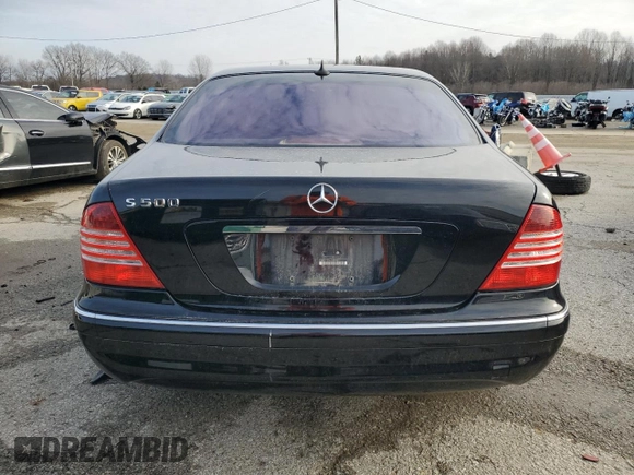 2004 Mercedes-Benz S 500 z VIN WDBNG75J84A409566, wystawiony jako Copart lot #85411474 z przebiegiem 153 208 mil mil oraz Czysty tytuł • Clean title. Historia ofert i sprzedaży dostępna na DreamBid. Obrazek 6.