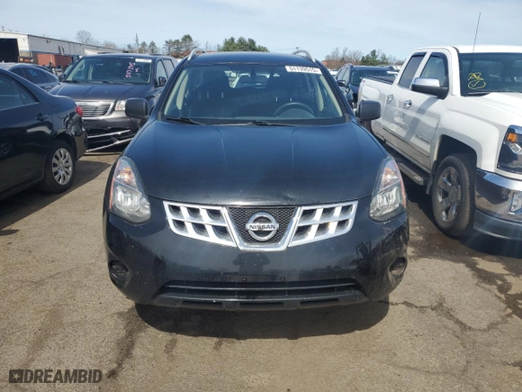 2015 Nissan Rogue Select S with VIN JN8AS5MV2FW261979, listed as a Copart auction lot 51139515 with 73,387 mi miles and Salvage Title. Bid and sale history available at carsss.com. Image 5.