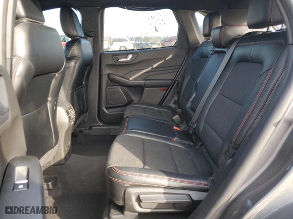 2024 Ford Escape ST-Line with VIN 1FMCU0MN4RUB25186, listed as a Copart auction lot 41990725 with 10,846 mi miles and Salvage Title. Bid and sale history available at carsss.com. Image 11.