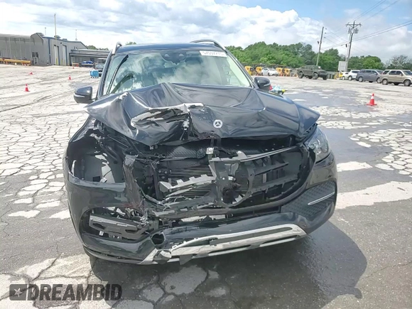 2020 Mercedes-Benz GLS 450 with VIN 4JGFF5KE7LA183941, listed as a Copart auction lot 57597715 with 68,978 mi miles and Salvage title. Bid and sale history available at DreamBid. Image 15.