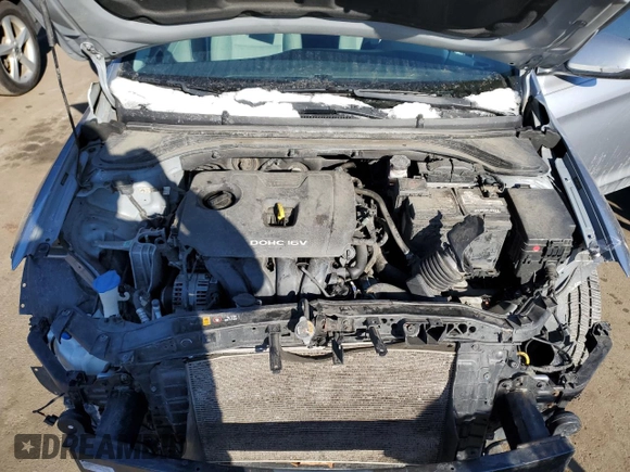 2017 Hyundai Elantra SE with VIN 5NPD84LF2HH083527, listed as a Copart auction lot 42385265 with Not Provided miles and Salvage Title. Bid and sale history available at DreamBid. Image 11.