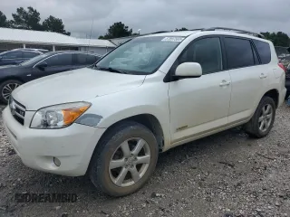 2007 Toyota RAV4 Limited with VIN JTMBK31V975029234, listed as a Copart auction lot 57897565 with 152,443 mi miles and Salvage title. Bid and sale history available at DreamBid. Image 1.