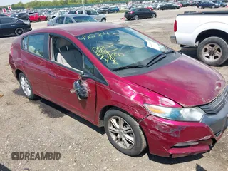 2010 Honda Insight EX z VIN JHMZE2H76AS029870, wystawiony jako IAAI lot #42220405 z przebiegiem 62 848 mil mil oraz . Historia ofert i sprzedaży dostępna na DreamBid. Obrazek 1.