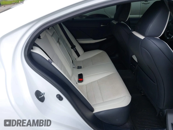 2023 Lexus IS 350 F Sport with VIN JTHGZ1E22P5029273, listed as a IAAI auction lot 42141081 with 24,798 mi miles and . Bid and sale history available at DreamBid. Image 8.
