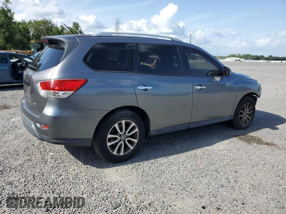 2015 Nissan Pathfinder Platinum с VIN 5N1AR2MM8FC671406, выставлен на аукционе Copart как лот 60104515 с пробегом 148 009 миль миль и Чистый • Clean title. История ставок и продаж доступна на DreamBid. Изображение 3.