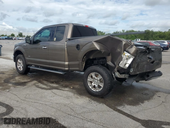 2015 Ford F-150 XL z VIN 1FTEX1CP9FFB57161, wystawiony jako Copart lot #58139805 z przebiegiem 196 047 mil mil oraz Szkoda całkowita • Salvage title. Historia ofert i sprzedaży dostępna na DreamBid. Obrazek 2.