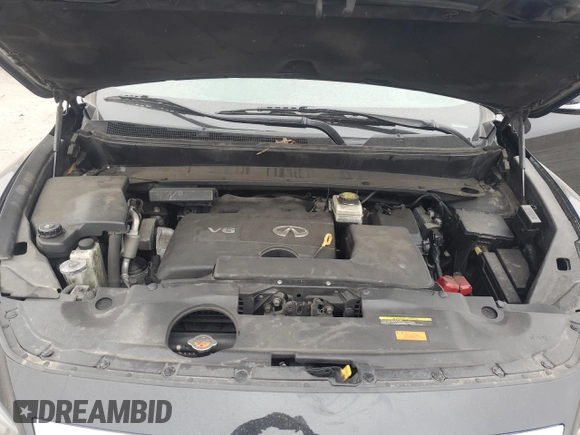 2019 Infiniti QX60 Luxe with VIN 5N1DL0MMXKC566279, listed as a Copart auction lot 48209385 with 251,448 mi miles and Clean title. Bid and sale history available at DreamBid. Image 12.