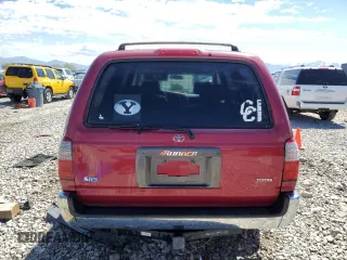 1996 Toyota 4Runner SR5 with VIN JT3GN86R9T0011446, listed as a Copart auction lot 56410685 with 170,191 mi miles and Salvage title. Bid and sale history available at DreamBid. Image 6.