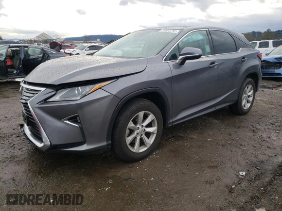 2017 Lexus RX with VIN 2T2ZZMCA7HC079138, listed as a Copart auction lot 73503732 with 47,421 mi miles. Bid and sale history available at carsss.com. Image 1.
