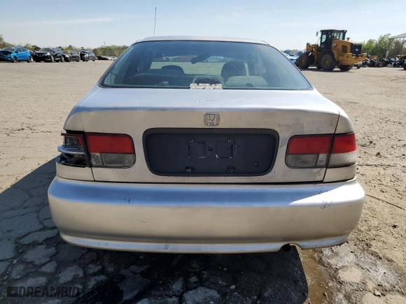 2000 Honda Civic EX with VIN 1HGEJ8244YL100664, listed as a Copart auction lot 50177735 with 211,236 mi miles and Salvage Title. Bid and sale history available at carsss.com. Image 6.