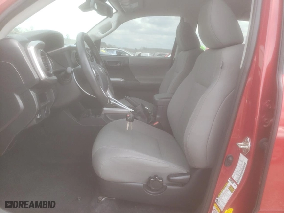 2019 Toyota Tacoma 4WD SR with VIN 3TMCZ5AN2KM217172, listed as a Copart auction lot 50065195 with 49,858 mi miles and Salvage Title. Bid and sale history available at carsss.com. Image 7.