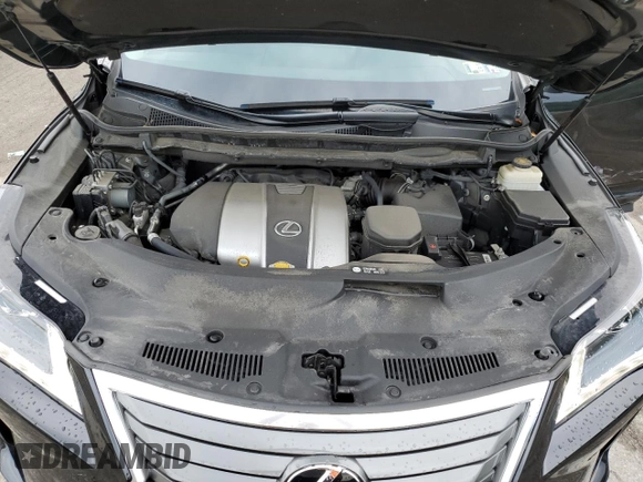 2016 Lexus RX 350 with VIN 2T2BZMCA2GC044863, listed as a Copart auction lot 64636105 with 42,158 mi miles and Salvage title. Bid and sale history available at DreamBid. Image 12.