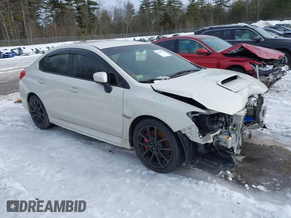 2020 Subaru WRX Premium with VIN JF1VA1B64L9829170, listed as a IAAI auction lot 41547390 with 41,806 mi miles. Bid and sale history available at carsss.com. Image 1.