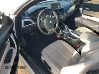 2015 BMW 2 Series 228i with VIN WBA1K5C51FV474079, listed as a Copart auction lot 57457875 with 62,946 mi miles and Salvage title. Bid and sale history available at DreamBid. Image 8.
