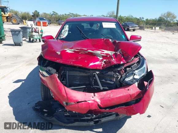2019 Chevrolet Equinox LT with VIN 3GNAXKEV9KS655471, listed as a IAAI auction lot 41742855 with 93,338 mi miles and . Bid and sale history available at DreamBid. Image 12.