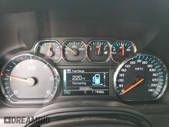 2019 Chevrolet Suburban LT with VIN 1GNSKHKC2KR298694, listed as a Copart auction lot 49498855 with 252,062 mi miles and Non Repairable. Bid and sale history available at DreamBid. Image 9.