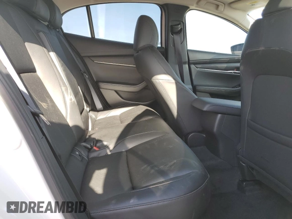 2025 Mazda 3 S Preferred with VIN JM1BPACM9S1764810, listed as a Copart auction lot 55268805 with Not provided miles and Salvage title. Bid and sale history available at DreamBid. Image 10.