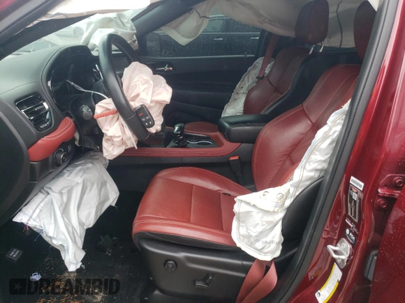 2023 Dodge Durango SRT 392 Premium with VIN 1C4SDJGJ7PC546918, listed as a Copart auction lot 85136294 with Not Provided miles and Salvage Title. Bid and sale history available at DreamBid. Image 7.