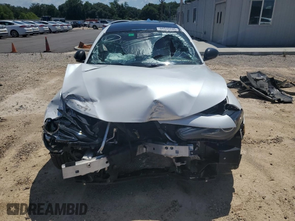 2018 Alfa Romeo Giulia Ti Sport с VIN ZARFAECN3J7599728, выставлен на аукционе Copart как лот 66533745 с пробегом Не указан миль и Списание • Salvage title. История ставок и продаж доступна на DreamBid. Изображение 5.