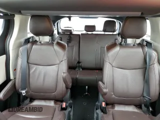 2021 Toyota Sienna Limited with VIN 5TDERKEC4MS008860, listed as a Copart auction lot 48590915 with 61,434 mi miles and Salvage Title. Bid and sale history available at carsss.com. Image 10.