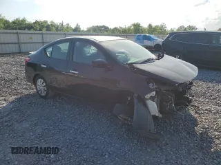 2016 Nissan Versa S z VIN 3N1CN7AP1GL850741, wystawiony jako Copart lot #54945295 z przebiegiem 117 217 mil mil oraz Szkoda całkowita • Salvage title. Historia ofert i sprzedaży dostępna na DreamBid. Obrazek 4.