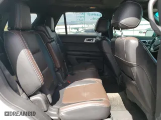 2015 Ford Explorer Sport with VIN 1FM5K8GT6FGC49753, listed as a Copart auction lot 52914555 with 141,082 mi miles and Salvage Title. Bid and sale history available at carsss.com. Image 11.