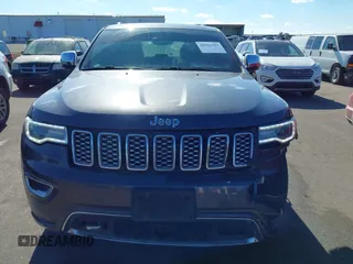 2017 Jeep Grand Cherokee Overland with VIN 1C4RJFCG4HC646281, listed as a IAAI auction lot 41661427 with 205,852 mi miles. Bid and sale history available at carsss.com. Image 12.